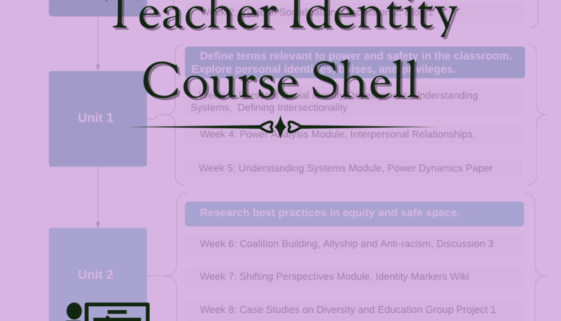 Teacher Identity Course Shell